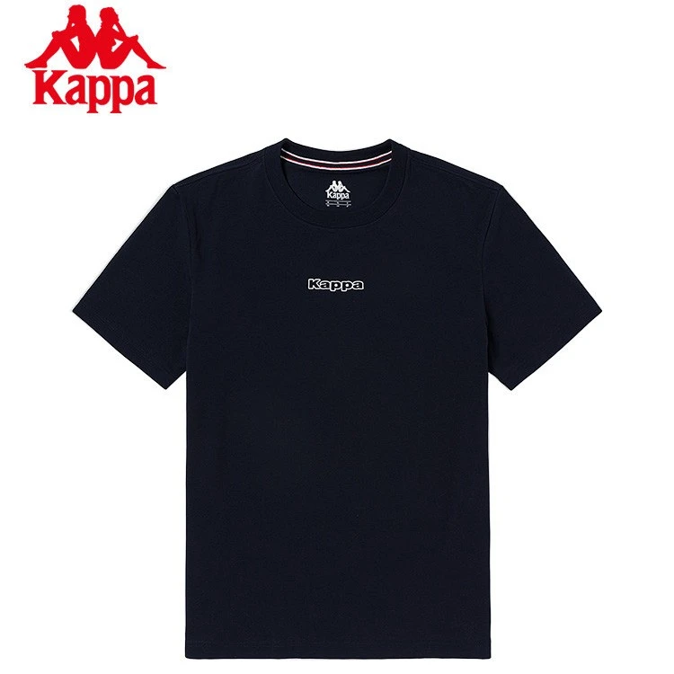 Kappa卡帕短袖t恤男潮牌高端男装夏季休闲款半袖运动上衣情侣衣服