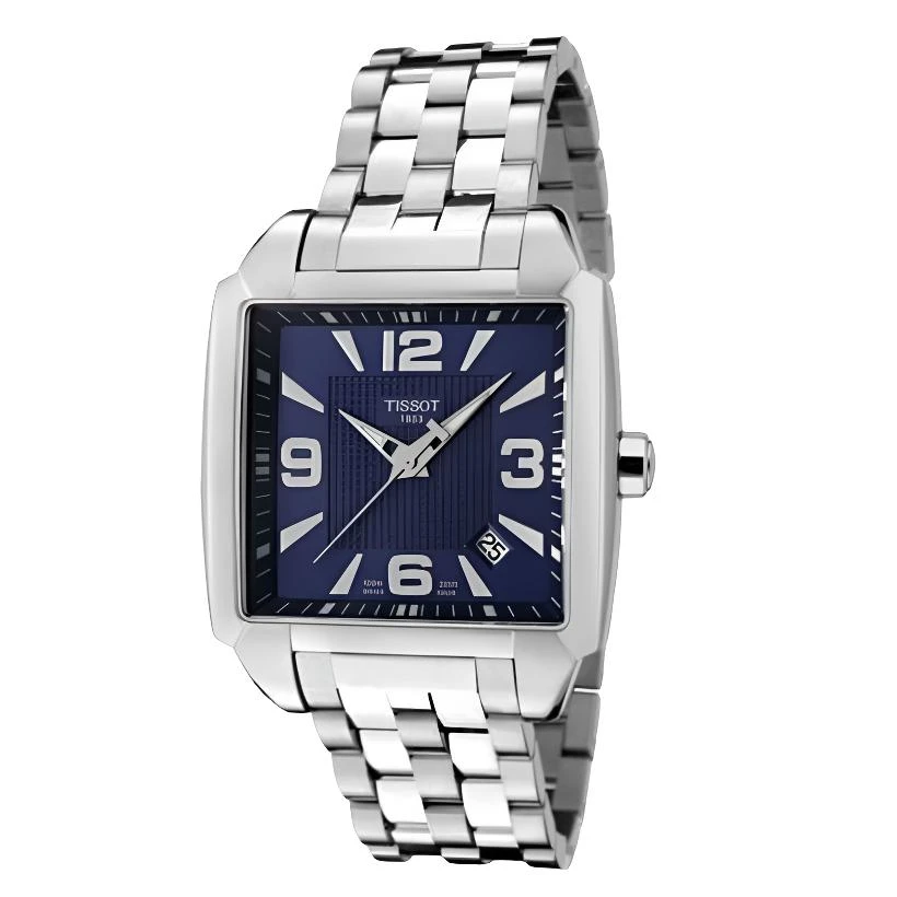 99新 Tissot/天梭 未使用酷方表/K-T005.510.11.047.00男款