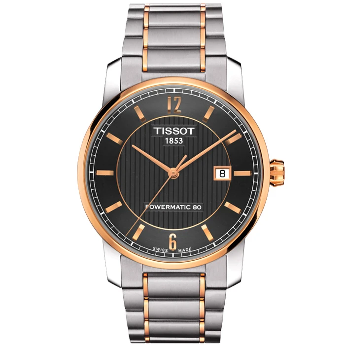 99新 Tissot/天梭 未使用/钛系表/K-T087.407.55.067.00