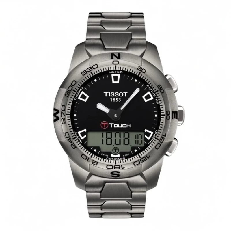 全新未使用 Tissot/天梭 触屏表/K-T047.420.44.051.00