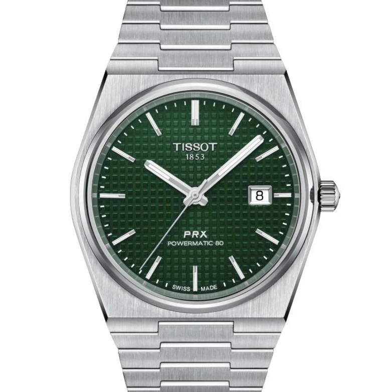未使用 Tissot/天梭 PRX超级玩家/T137.407.11.091.00