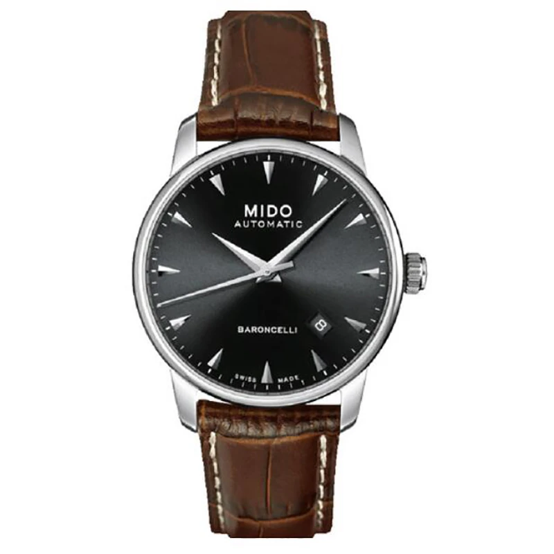 未使用 Mido/美度 贝伦赛丽男表/M8600.4.18.8