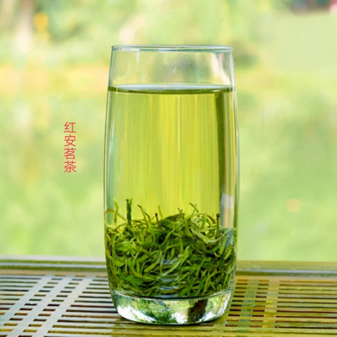湖北红安茗茶2025年新茶明前茶本地茶一级毛尖茶口粮茶
