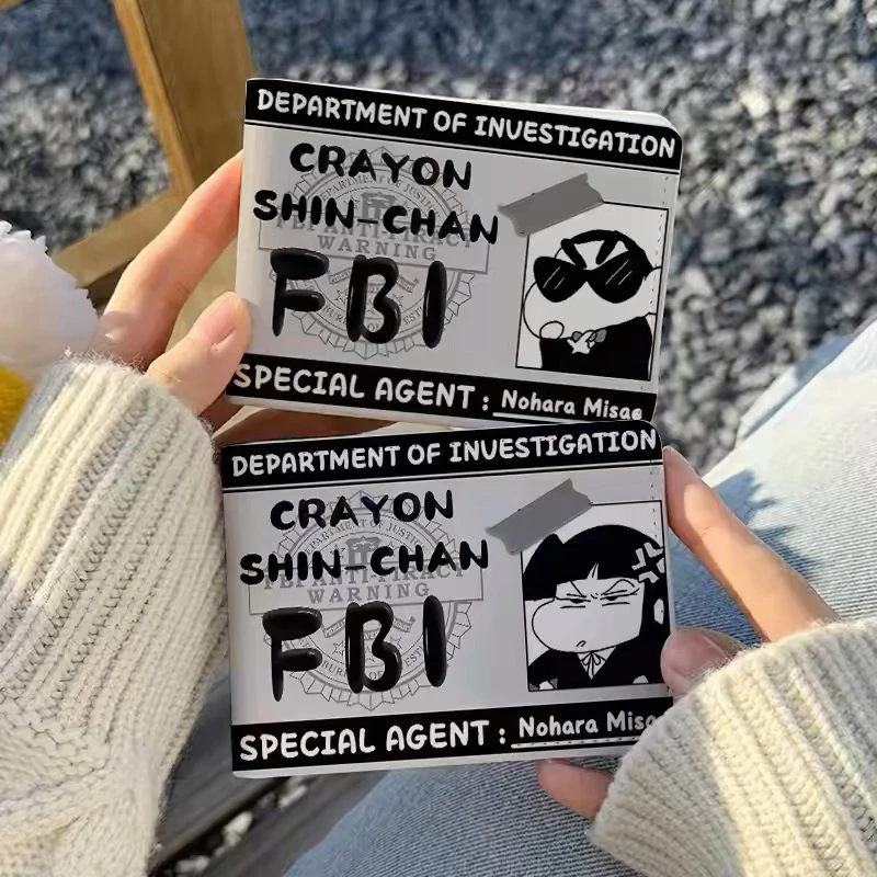 蜡笔小新搞怪驾驶证保护套二合一行驶证机动车驾照本皮套颜值卡包