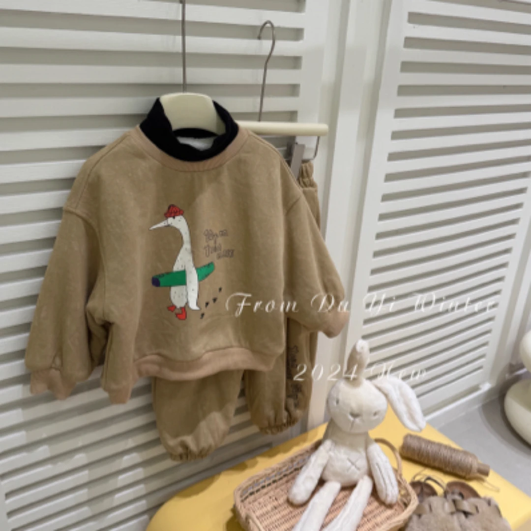 韩系高级感设计师品牌【读一】2024冬季新款套装