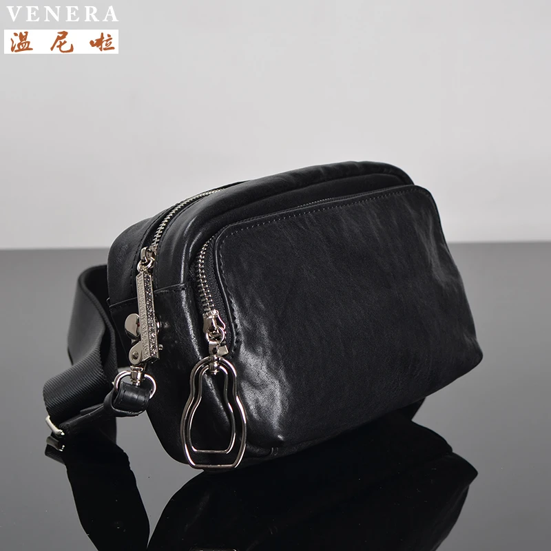 休闲斜挎包男真皮男包牛皮单肩斜挎包女包小背包挎包日系潮牌新款