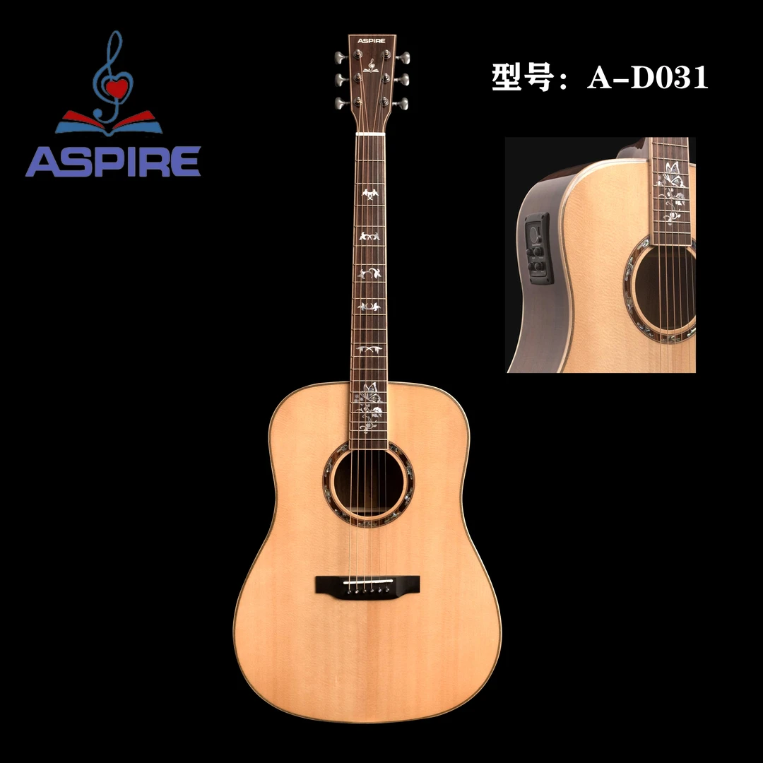 爱思蓓雅A-DC031民谣电箱吉他