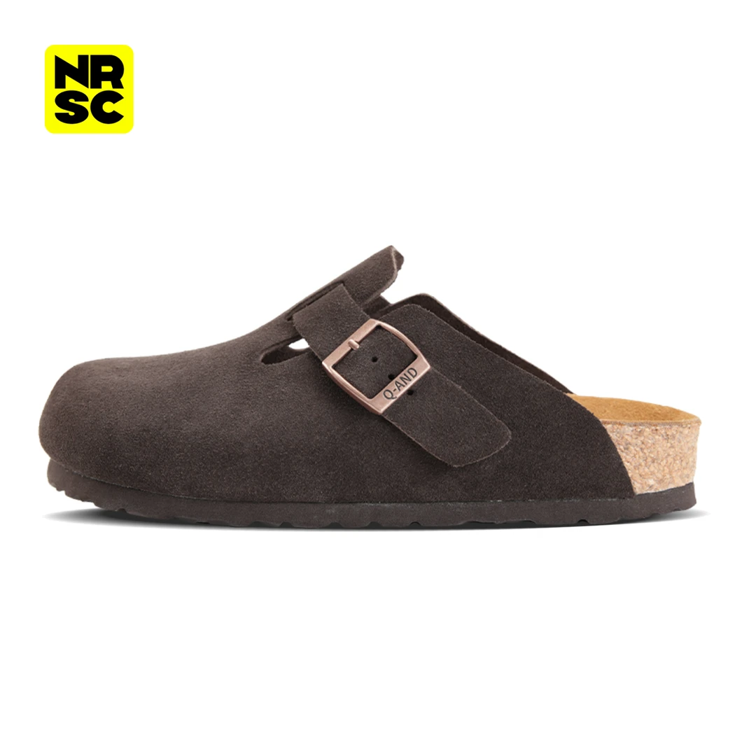 NewRockStarChoppa 夏季新款Cleanfit休闲透气搭扣勃肯防滑包头鞋