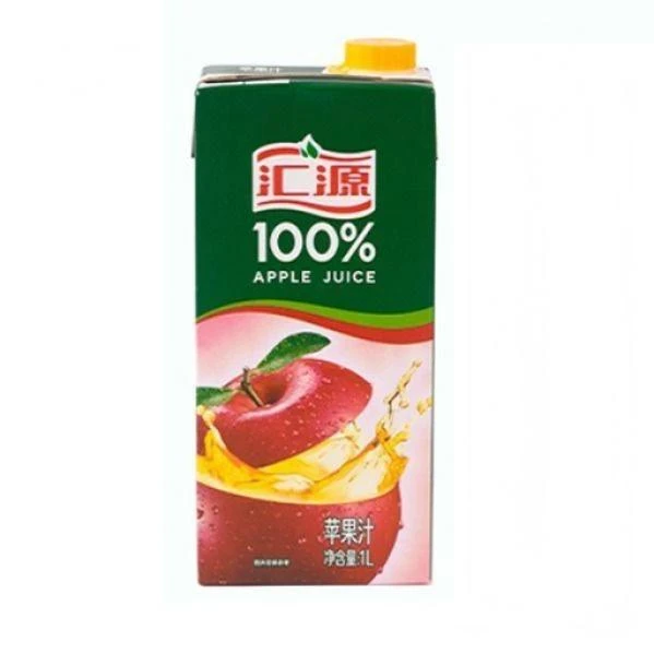 【单盒】汇源苹果汁  汇源果汁1L/盒  家庭装盒装夏日必备饮品
