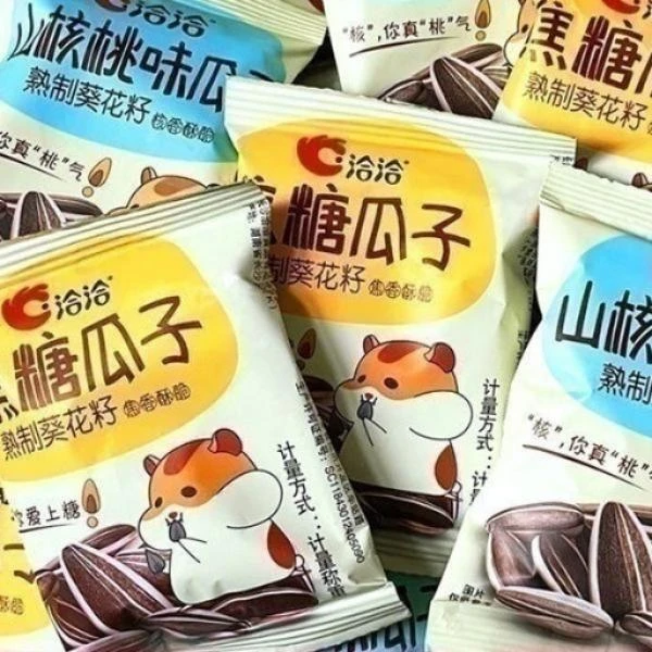 【多口味可选】1包 洽洽 瓜子20g焦糖核桃味大颗粒葵花籽解馋零食