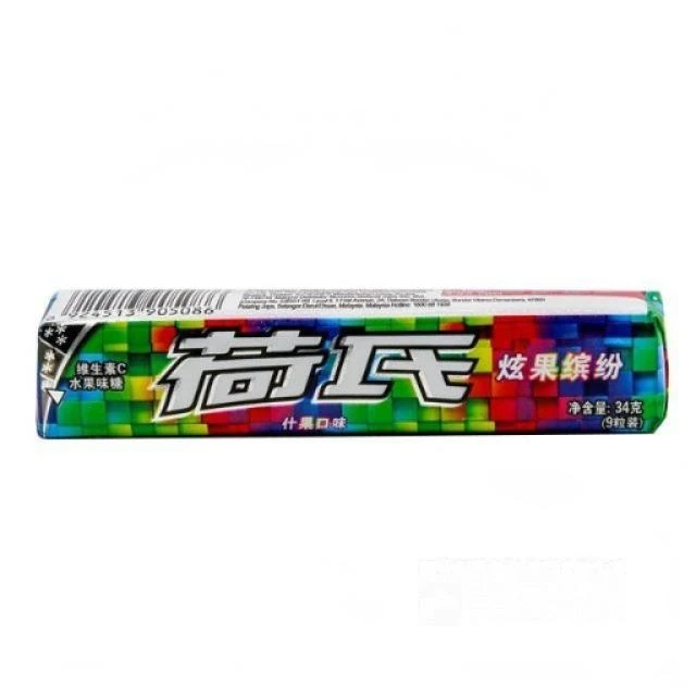 荷氏 维果C什果水果糖 34g/袋好吃又好玩的糖果