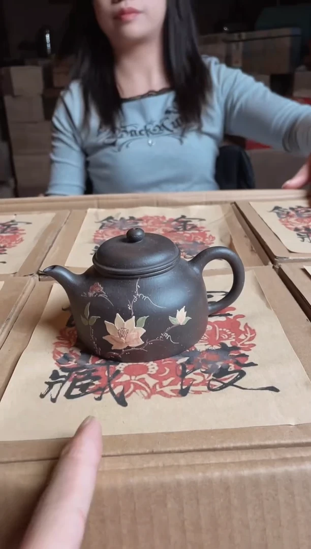 【闪购商品】紫砂茶壶紫砂紫砂81