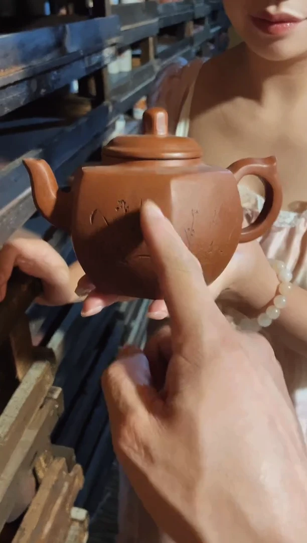 【闪购商品】紫砂茶壶紫砂紫砂3