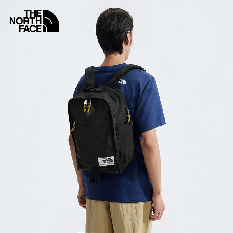 北面情侣款16L双肩背包舒适背负通勤旅行24新品TheNorthFace|52VQ