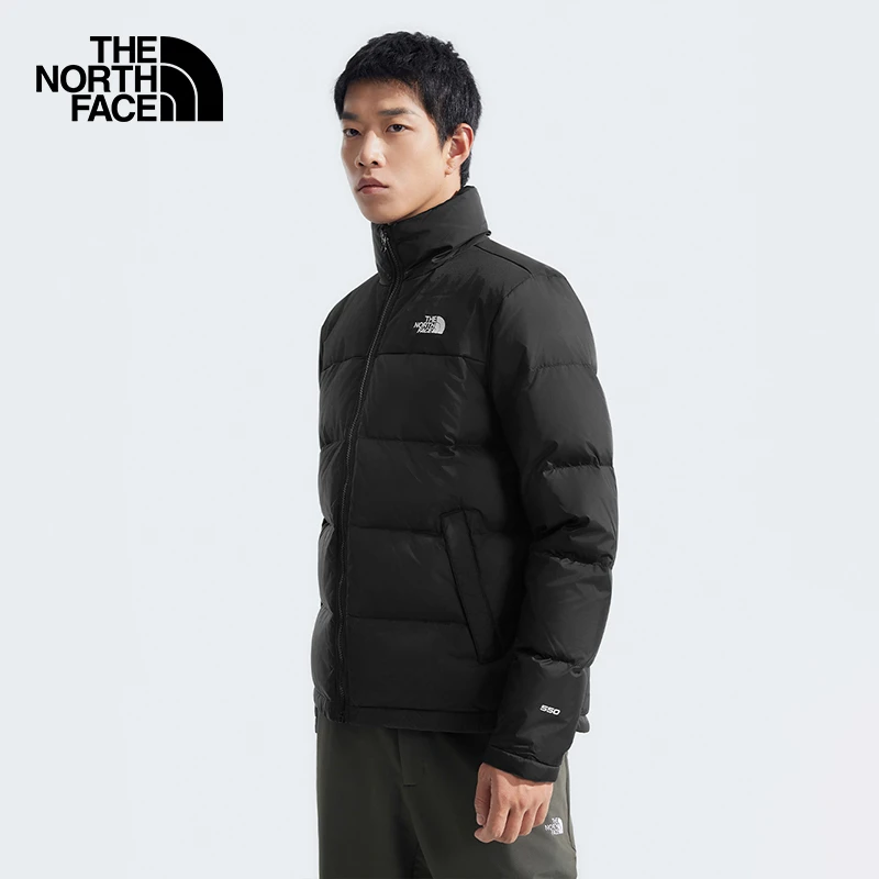 经典款北面鹅绒羽绒服男保暖防泼水户外欧若风TheNorthFace|88R5