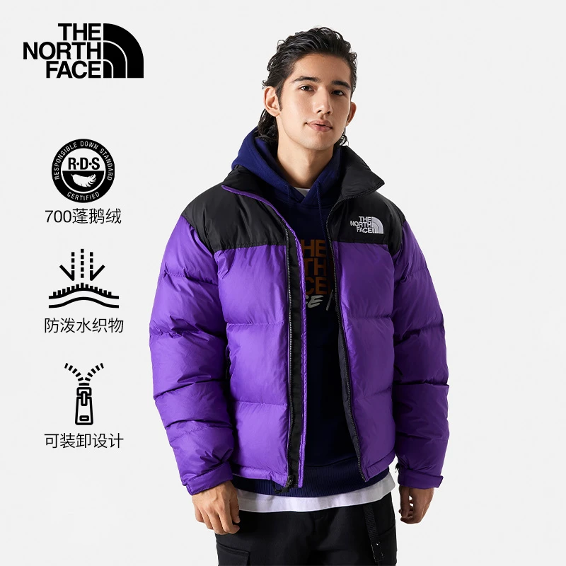 北面96 Nuptse羽绒外套潮牌经典ICON新款鹅绒TheNorthFace|3C8D
