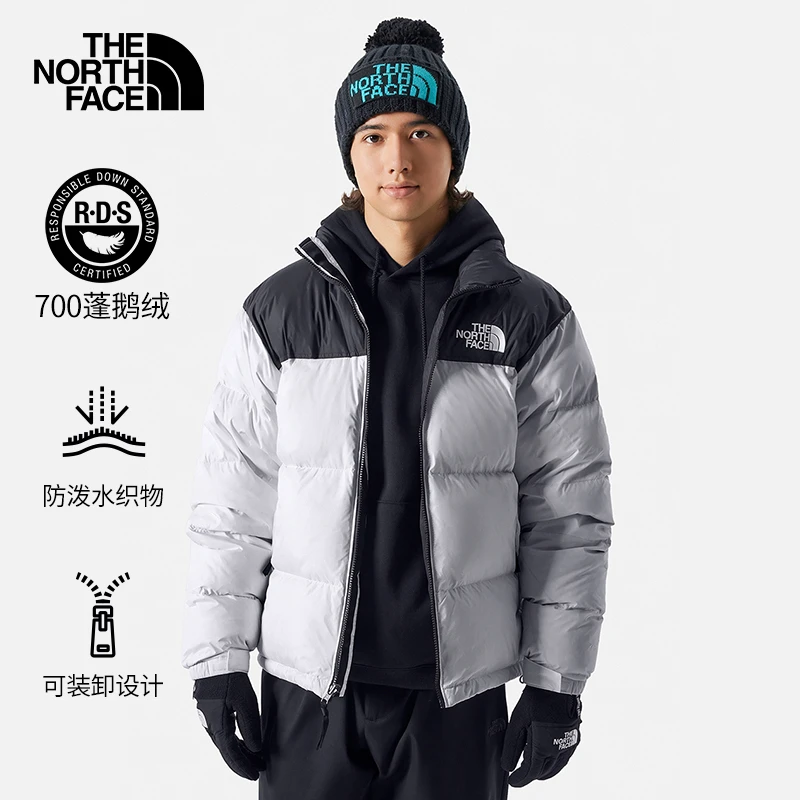 【男女同款】TheNorthFace北面1996羽绒服经典ICON新款鹅绒|3C8D