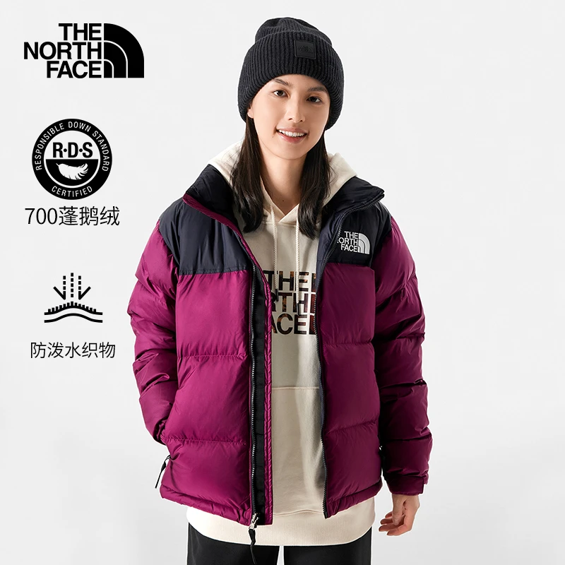 【新色上新】TheNorthFace北面700蓬新款羽绒服1996保暖鹅绒|3C8D
