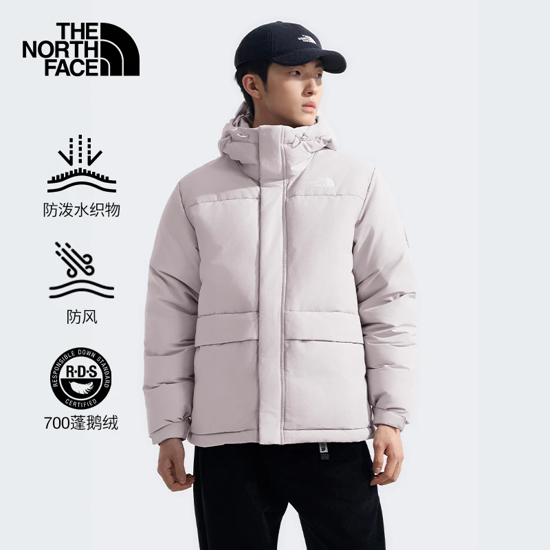 北面男Puffy羽绒服防风保暖鹅绒填充户外24新款TheNorthFace|81SF