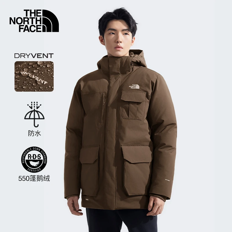 北面羽绒服男防水保暖鹅绒填充户外24冬季新款TheNorthFace|88R3
