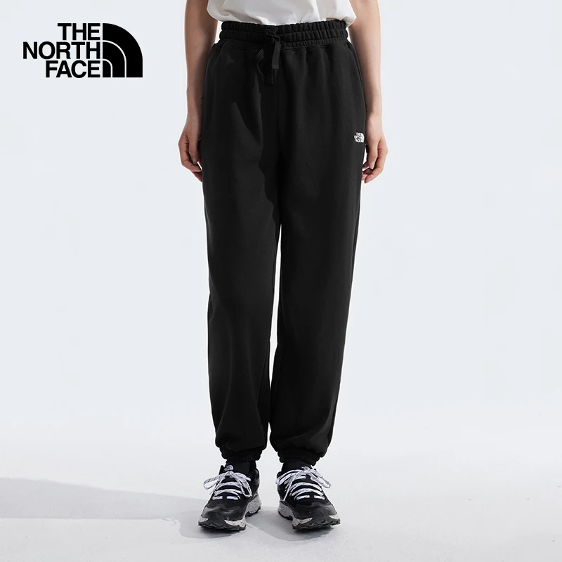 北面针织长裤女户外舒适透气春季新款宽松百搭TheNorthFace|86QB