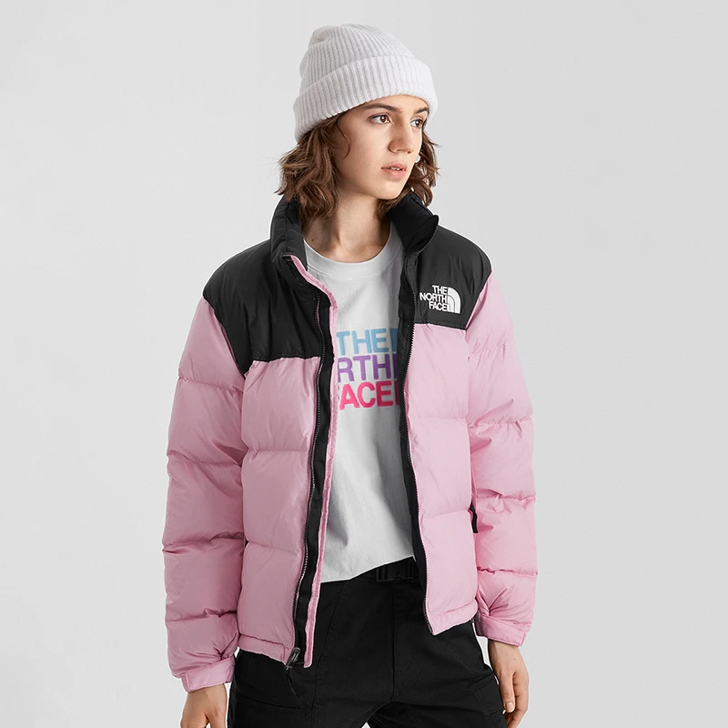 TheNorthFace北面700蓬羽绒服户外保暖女加厚鹅绒防风防水|3XEO