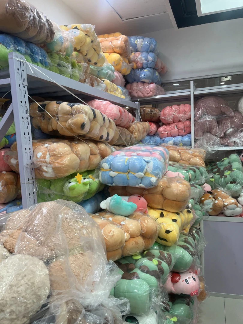 补邮费  精品毛绒娃娃一组