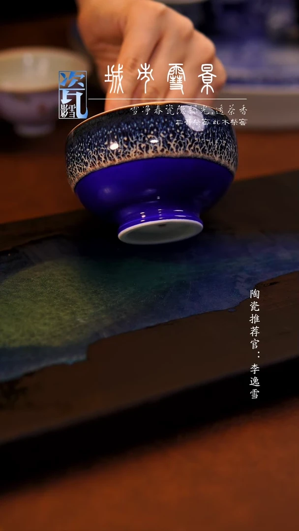 【闪购商品】陶瓷瓷片俞军老师颜色釉