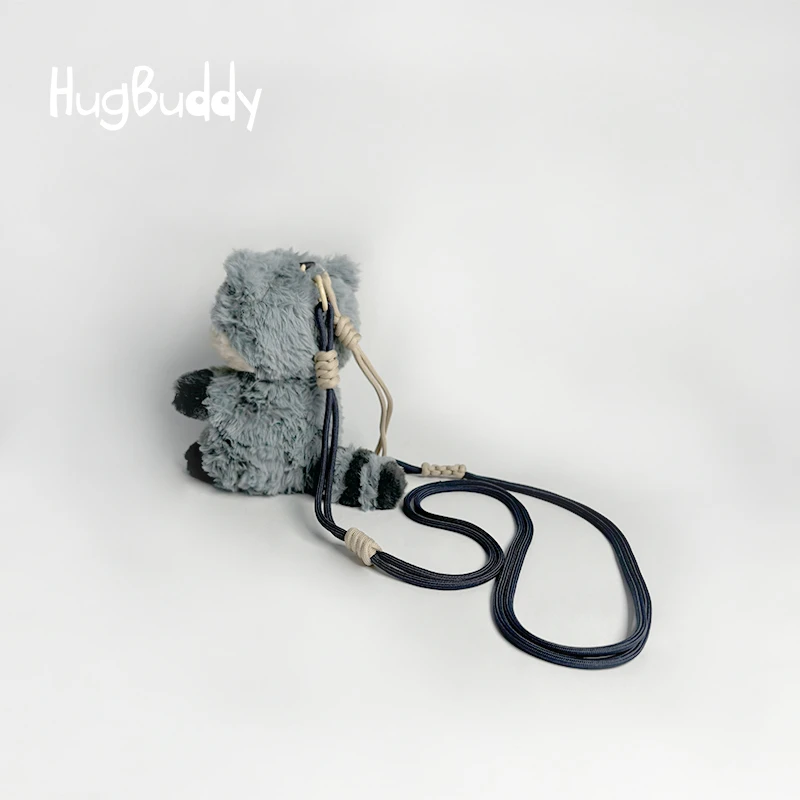 hugbuddy抱抱布迪 玩偶专用 挂绳 可背可挂可调节送女友生日礼物