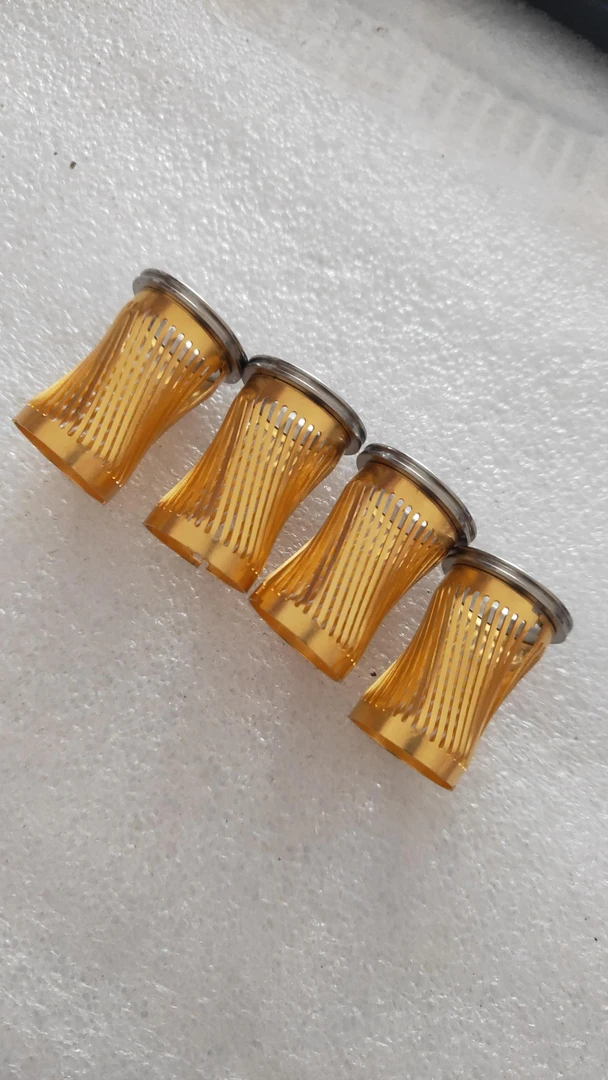 t60电池插口，电池接口，斜纹冠弹簧接口卡簧。镀金醇厚。