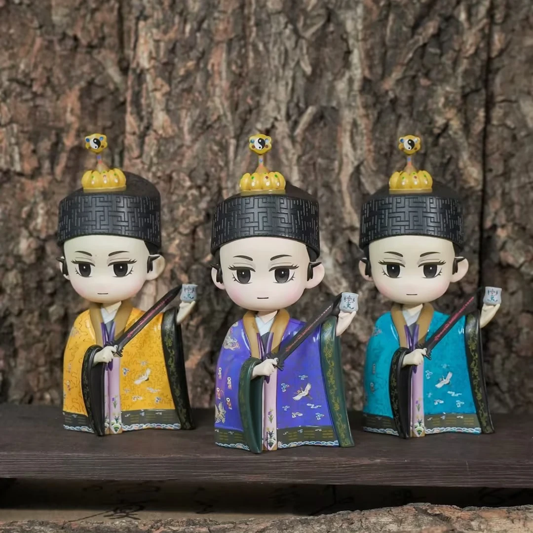 正品道士手办高功道长手办摆件桌面装饰小手办摆件礼物