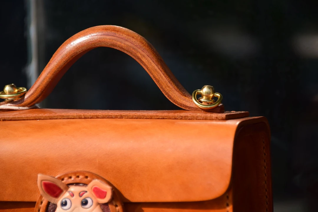 大峰皮堂手工皮具卡包钥匙扣专拍链接