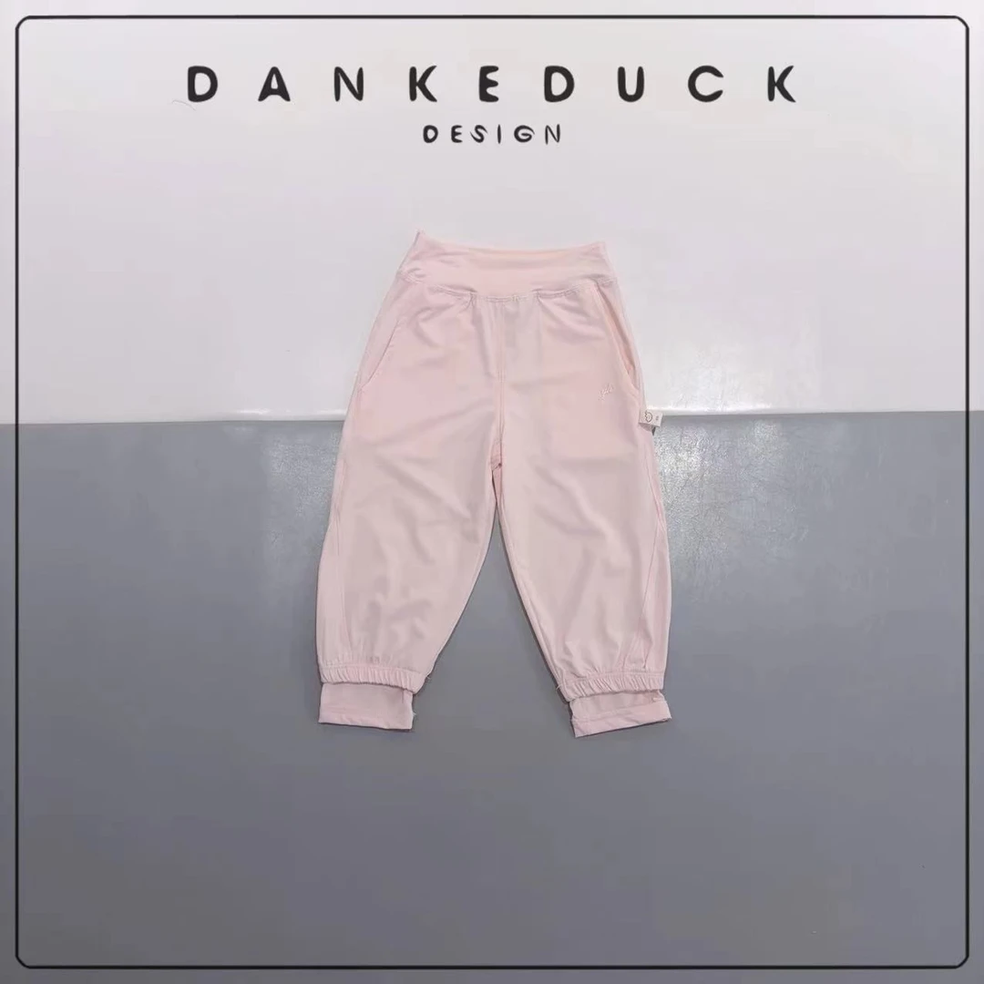 W-40384-儿童夏季运动防蚊薄款休闲裤