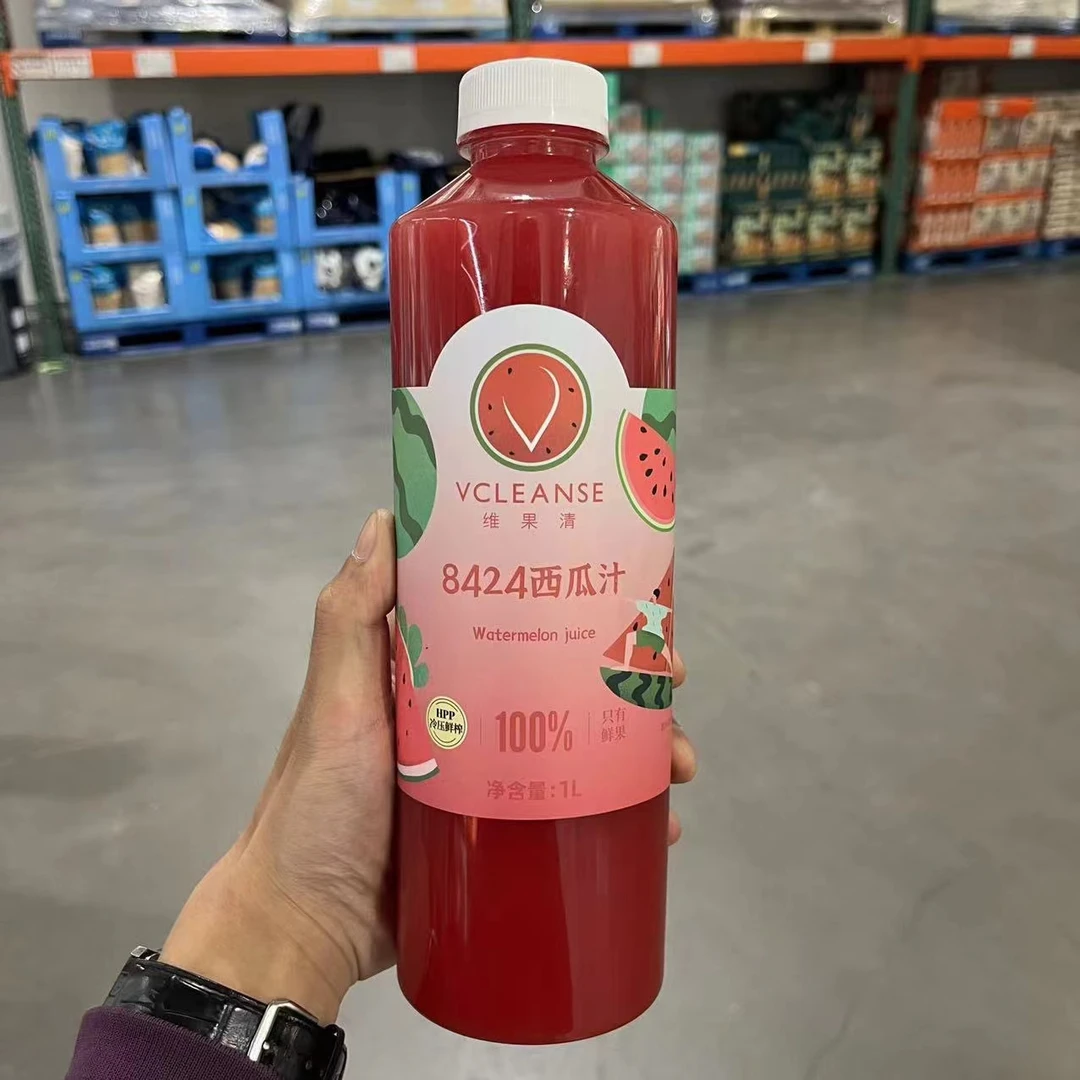 【会员超市】维果清 100%8428西瓜汁1L装