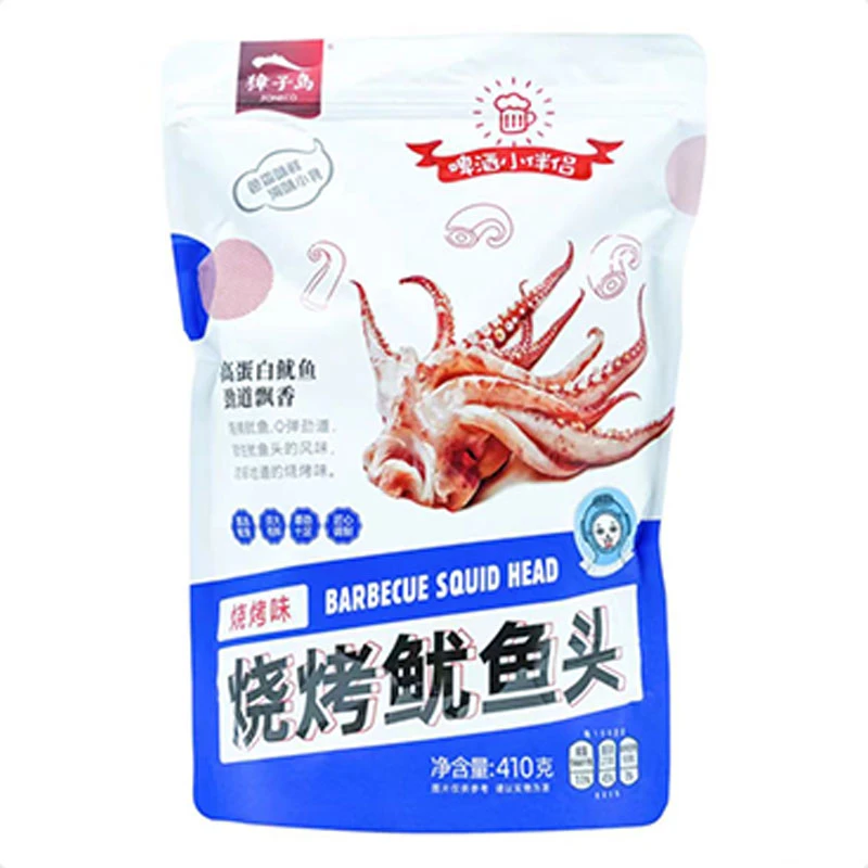 【会员超市】獐子岛烧烤鱿鱼头410g