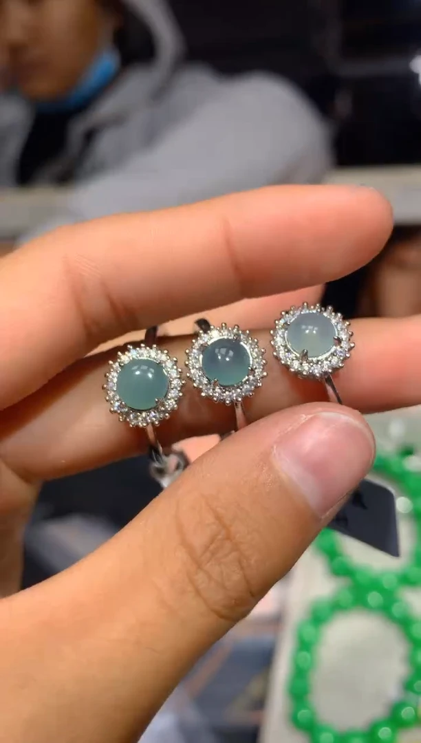 【闪购商品】定制翡翠未镶嵌112多样性发货