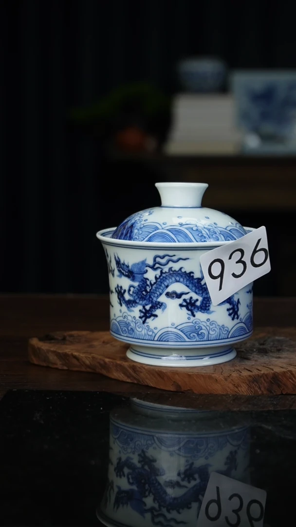 【闪购商品】杯微瑕福利景德镇手工手绘