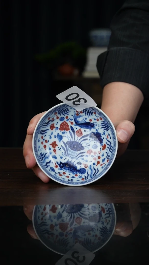 【闪购商品】杯景德镇手工手绘陶瓷 格局打开