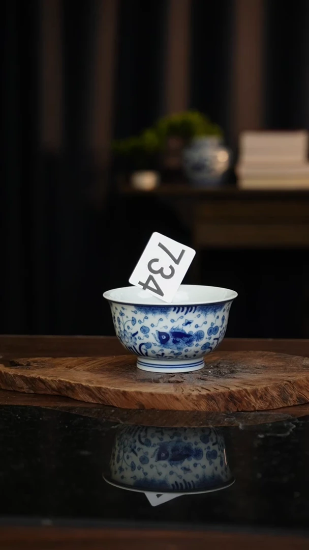 【闪购商品】杯景德镇手工手绘陶瓷 尾货