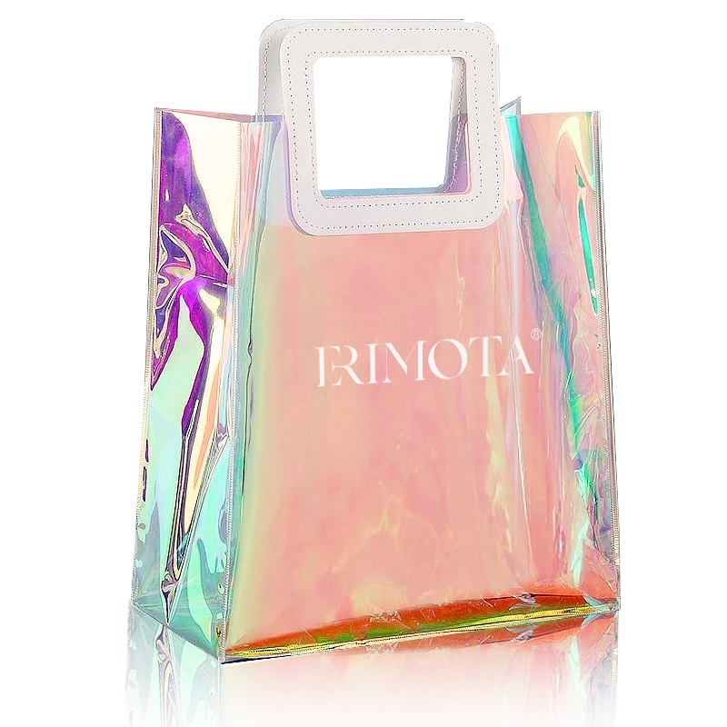 镭射手提化妆包