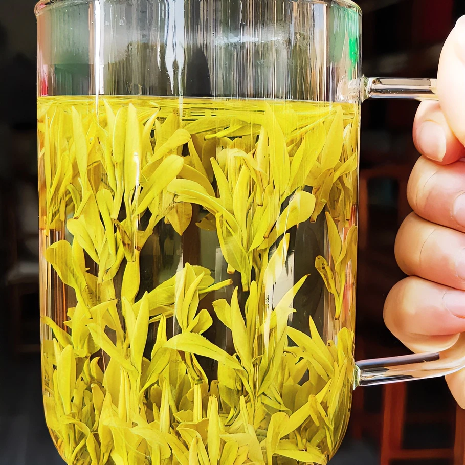 2025年开园头采安吉原产地皇金芽B17 茶厂定制款100g/250g/500g