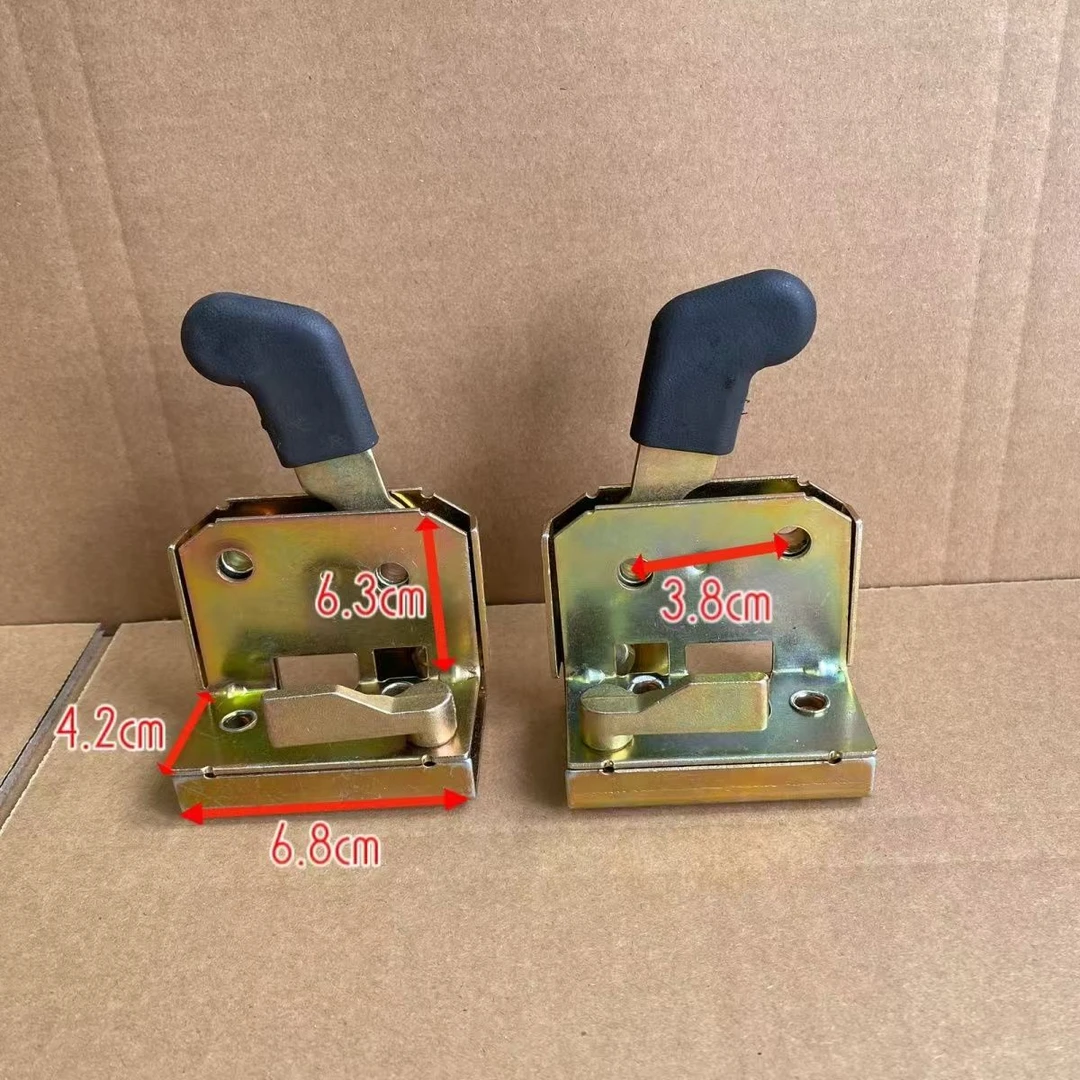拖拉机车门锁拖拉机门锁农用车装载车铲车工程车电动车通用车门锁
