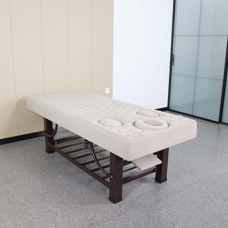 沐足人推拿按摩床多功能升级版透气舒适耐磨美体床厂家直销可定制