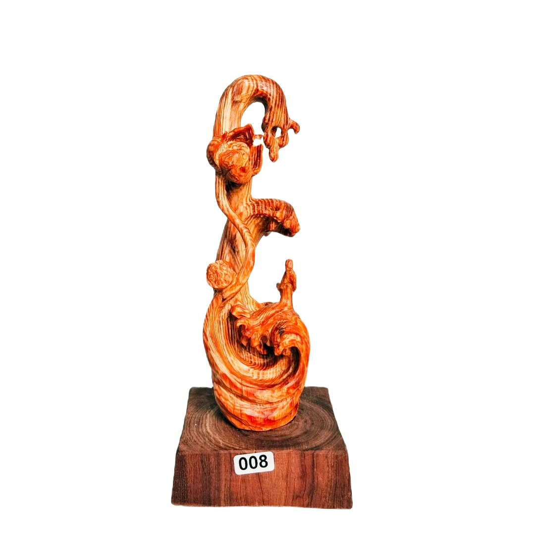 8*琥珀木创意手工精雕求佛家居摆件工艺礼品艺术品制作