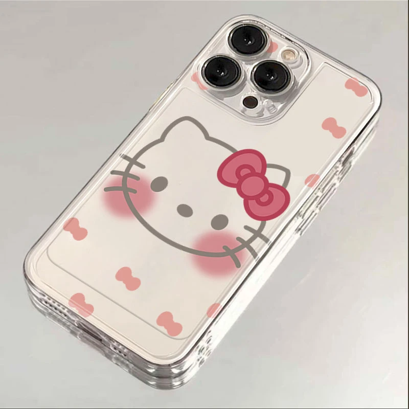 可爱凯蒂适用苹果vivo小米oppo华为iPhone15/14promax手机壳卡通