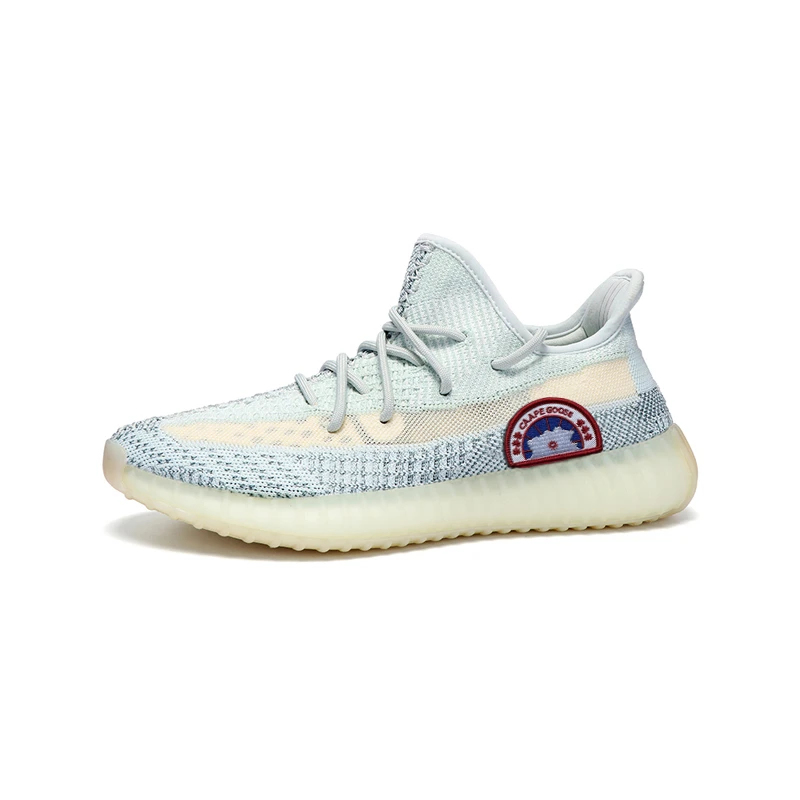 CAAPE GOOSE椰子鞋反光满天星运动休闲鞋男女同款潮牌鞋子