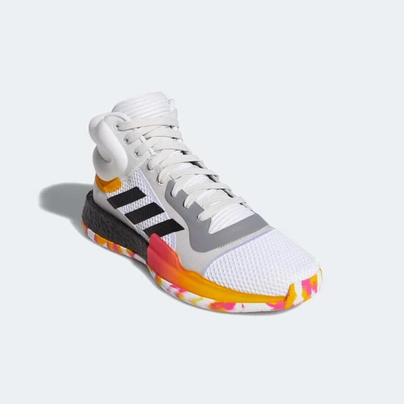阿迪达斯adidas男鞋运动鞋Marquee Boost高帮实战篮球鞋G26212