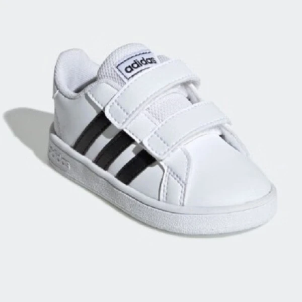 adidas阿迪达斯轻运动GRAND COURT I男婴童运动板鞋小白鞋EF0118