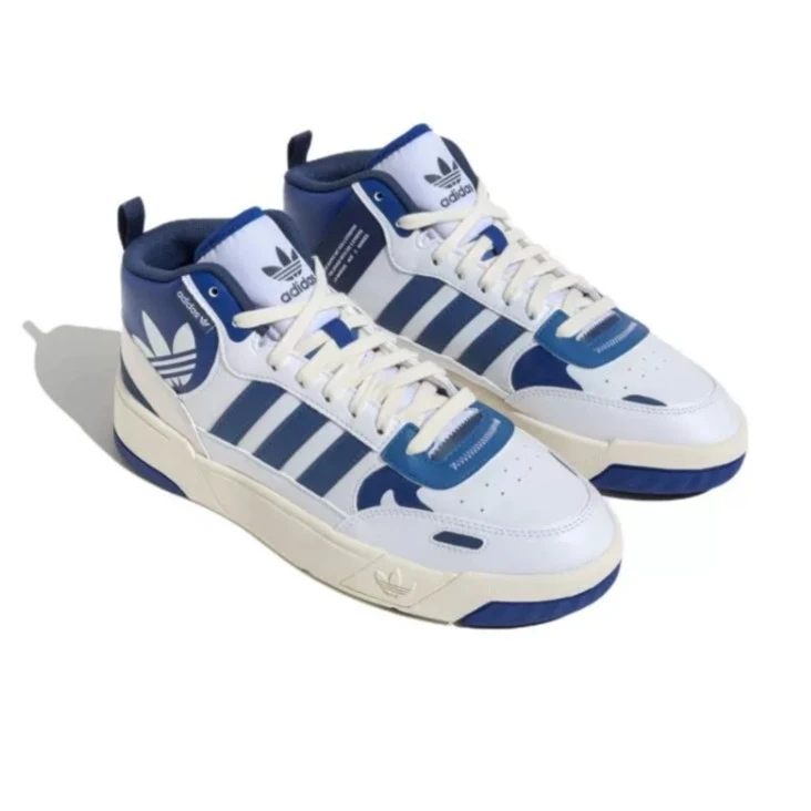 adidas/阿迪达斯三叶草复古POST UP运动高帮软底板鞋休闲鞋ID4092