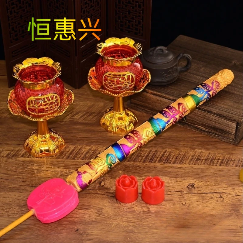 潮汕中秋节吉祥灯滴滴滴音乐大香厂家直发赏月线香纯音乐工艺吉祥